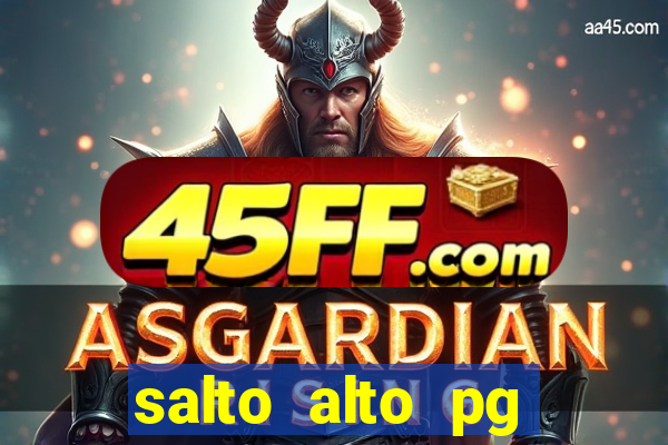 salto alto pg plataforma de jogos